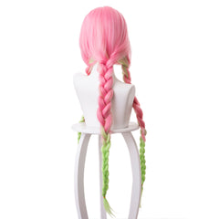 Mitsuri Cosplay Wig Halloween Cosplay Costume