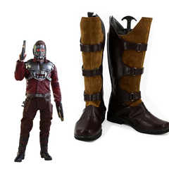 Guardians of the Galaxy Peter Jason Quill Star lord Boots Cosplay Shoes