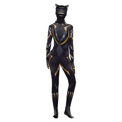Movie Black Panther: Wakanda Forever (2022) Shuri Cosplay Costume Jumpsuit Halloween Carnival Suit