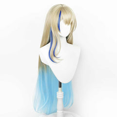 Game Honkai: Star Rail Serval Cosplay Wig Heat Resistant Synthetic Hair Halloween Carnival Props