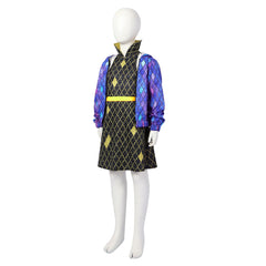 Kids Children Movie Elemental 2023 Ember Outfits Cosplay Costume Halloween Carnival Suit