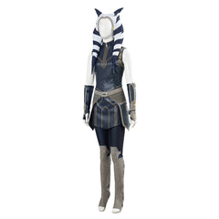 Ahsoka 2023 Ahsoka Tano Clone Wars Outfit Cosplay Costume Halloween Carnival Costume