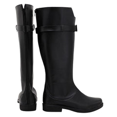 Final Fantasy VII Remake Sephiroth Cosplay Shoes Boots Halloween  Accessory Props