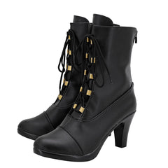 Final Fantasy VII Remake Cloud Strife Cosplay Shoes Boots Halloween Costumes Accessory