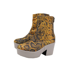Kujo Jotaro Cosplay Shoes Boots Halloween Costumes Accessory Custom Made
