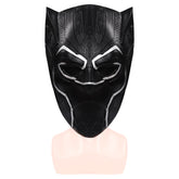 Captain America: Civil War Black Panther T‘Challa Mask Cosplay Latex Masks Helmet Masquerade Halloween Party Costume Props