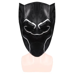 Captain America: Civil War Black Panther T‘Challa Mask Cosplay Latex Masks Helmet Masquerade Halloween Party Costume Props