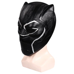 Captain America: Civil War Black Panther T‘Challa Mask Cosplay Latex Masks Helmet Masquerade Halloween Party Costume Props
