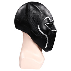 Captain America: Civil War Black Panther T‘Challa Mask Cosplay Latex Masks Helmet Masquerade Halloween Party Costume Props
