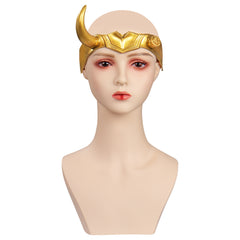 TV Lady Loki Sylvie Mask Cosplay Latex Masks Helmet Masquerade Halloween Party Costume Props