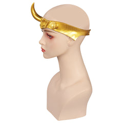 TV Lady Loki Sylvie Mask Cosplay Latex Masks Helmet Masquerade Halloween Party Costume Props