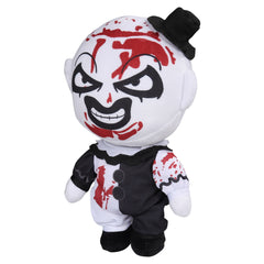 Horror Movie Terrifier 2 Art The Clown Cosplay Plush Toys Cartoon Soft Stuffed Dolls Mascot Birthday Xmas Gift