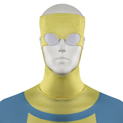 TV Invincible Season 2 (2023) Invincible Mark Grayson Black Jumpsuit Outfits Cosplay Costume  Halloween Carnival Suit