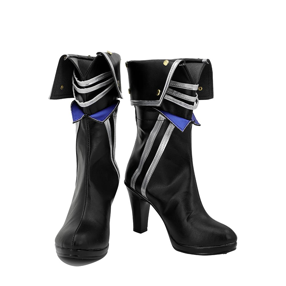 Game Honkai: Star Rail Serval Cosplay Shoes Boots Halloween Accessory Props