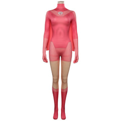 Invincible -Atom Eve Cosplay Costume Jumpsuit Cloak Outfits Halloween Carnival Suit