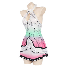 Kochou Shinobu Sexy Swimsuit Cosplay Costume Swimwear Outfits Halloween Carnival Suit