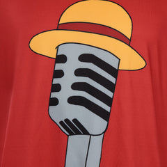 One Piece Film Red 2022 Monkey D. Luffy Cosplay Costume Outfits Halloween Carnival Suit