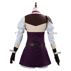 Raphtalia Red Dress Set Outfits Cosplay Costume Halloween Carnival Suit