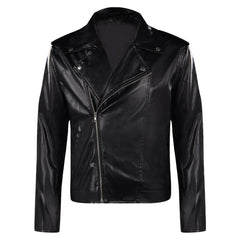 Grease Danny T-birds Cosplay Costume Jacket Coat Outfits Halloween Carnival Party Disguise Suit