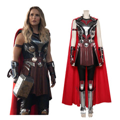 Movie Thor: Love and Thunder Jane Foster Cosplay Costume Outfits Halloween Outfit