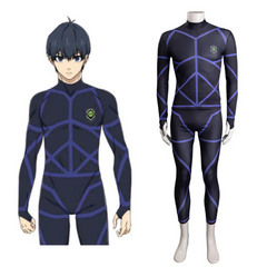 Anime Blue Lock Training Uniform Cosplay Costume Outfits Halloween Carnival Suit