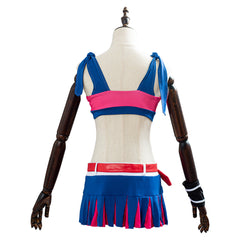 Lollipop Chainsaw Juliet Starling Cosplay Costume Halloween Carnival Suit