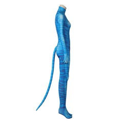 Avatar:The Way of Water Neytiri Cosplay Costume Jumpsuit Mask Outfits Halloween Carnival Suit