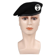 Movie Ghostbusters Barney Ross Berets Cosplay Hat Cap Accessories Halloween Carnival Props