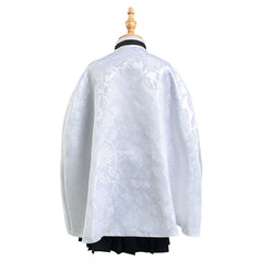 Kids Girls Anime Tsuyuri Kanawo Skirt Cloak Outfit Cosplay Costume Halloween Carnival Suit