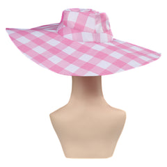 2023 Barbie Movie Margot Robbie Barbie Cosplay Hat Cap Accessoreis Halloween Carnival Props