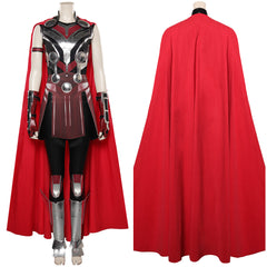 Movie Thor: Love and Thunder Jane Foster Cosplay Costume Outfits Halloween Outfit