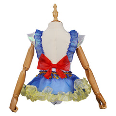 Kids Children Sailor Moon Tsukino Usagi Cosplay Costume Swimsuit Outfits Halloween Carnival Suit