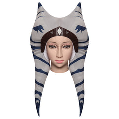 TV Ahsoka 2023 Ahsoka Tano Cosplay Costume Hat Cap Headgear Accessories Halloween Carnival Props