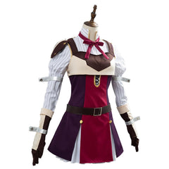 Raphtalia Red Dress Set Outfits Cosplay Costume Halloween Carnival Suit