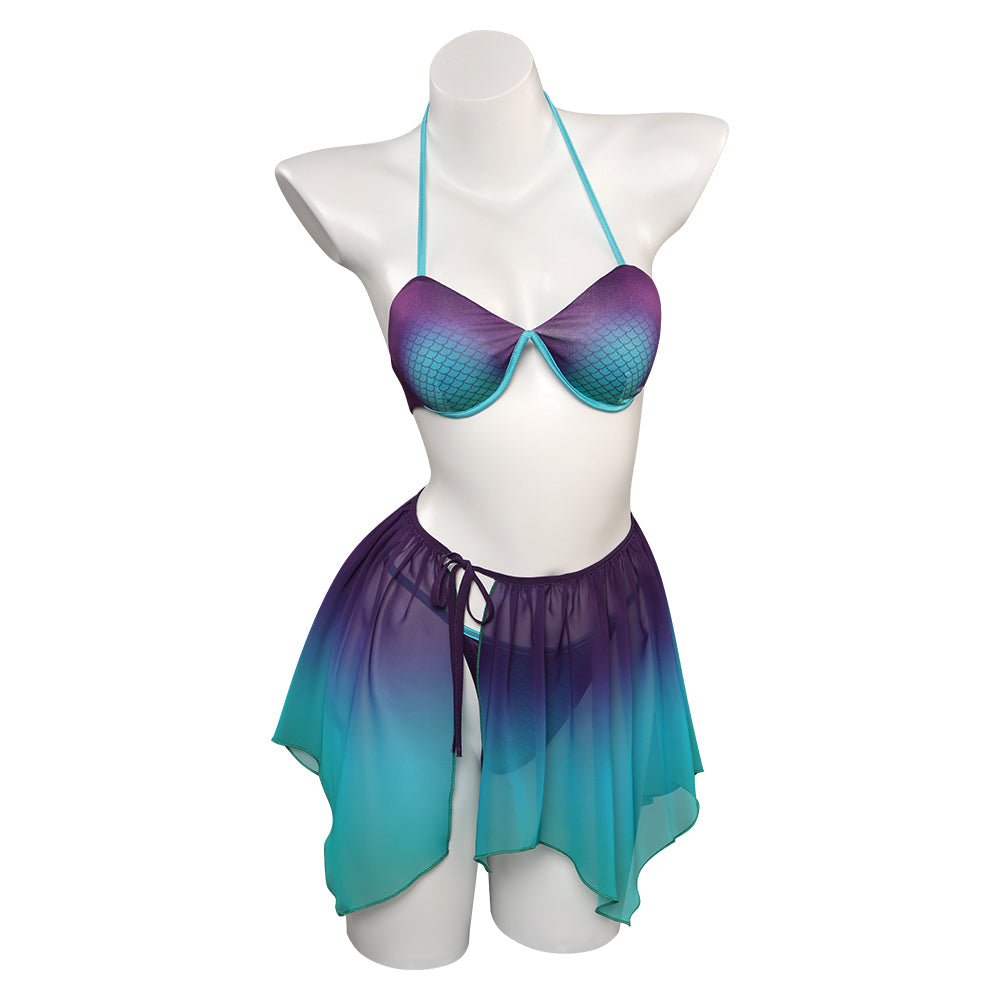 Little mermaid outlet bathing suits