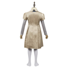 Kids Children M3gan M3gan Cosplay Costume Outfits Halloween Carnival Suit