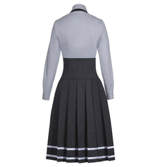 Game Danganronpa V3 Halloween Carnival Costume Shirogane Tsumugi JK Uniform Dress Outfit Cosplay Costume