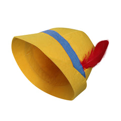 Kids Children Pinocchio Cosplay Hat Cap Halloween Carnival Costume Accessories Prop