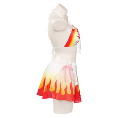 Kyoujurou Sexy Jumpsuit Swimsuit Outfits Halloween Carnival Suit