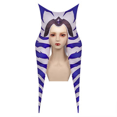 Ahsoka 2023 Ahsoka Tano Clone Wars Cosplay Hat Headgear Costume Accessories Halloween Carnival Props
