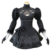 NieR:Automata - 2B Cosplay Costume Dress Outfits Halloween Carnival Suit