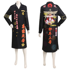 Bosozoku Kimono Cosplay Costume Rabbit Chinese  New Year Coat Outfits Halloween Carnival Suit