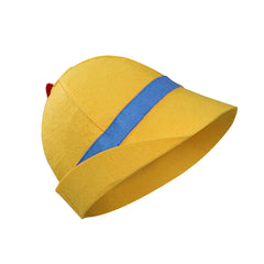 Kids Children Pinocchio Cosplay Hat Cap Halloween Carnival Costume Accessories Prop