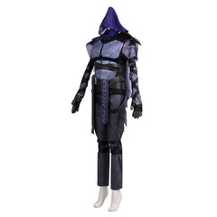 Game Valorant Omen Cosplay Costume Outfits Halloween Carnival Suit 成功