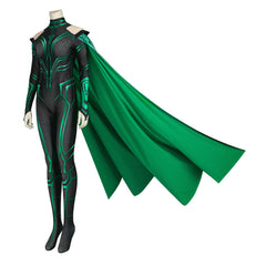 Movie Thor: Ragnarok Hela Cosplay Costume Outfits Halloween Carnival Suit