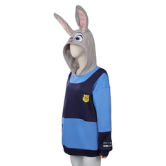 Zootopia Judy Original Cosplay Costume Hoodies Coat Halloween Carnival Party Suit-Coshduk