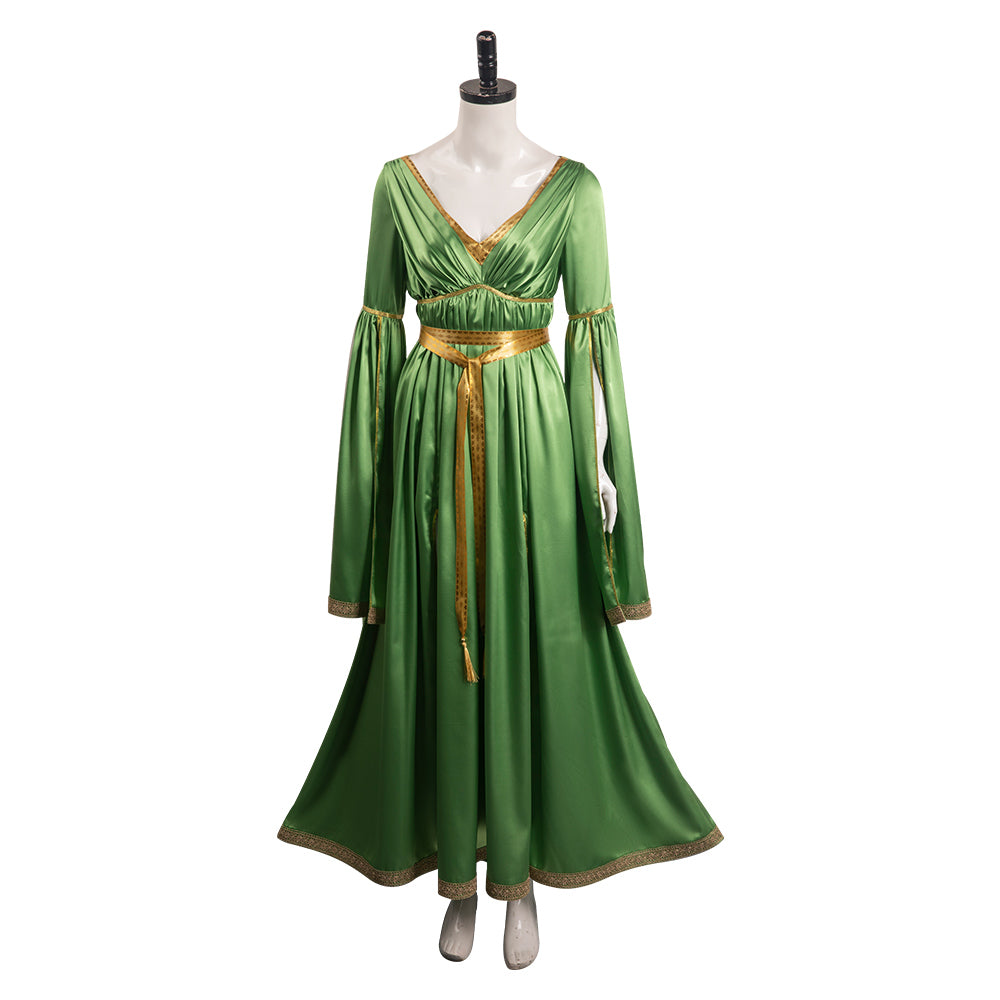 Star Wars: The Princess and the Scoundrel - Leia Cosplay Costume Jumpsuit Outfits Halloween Carnival Suit