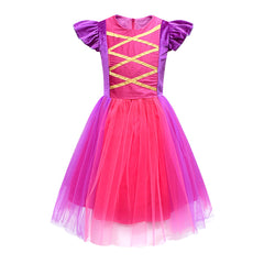 Kids Movie Hocus Pocus Sarah Sanderson Cosplay Costume Outfits Halloween Carnival Suit