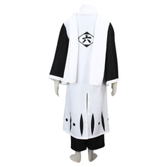 Kuchiki Byakuya Cosplay Costume Outfits Halloween Carnival Suit