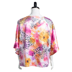 TV Tiger King Carole Baskin Top O-Neck Shirt Halloween Carnival Suit Cosplay Costume